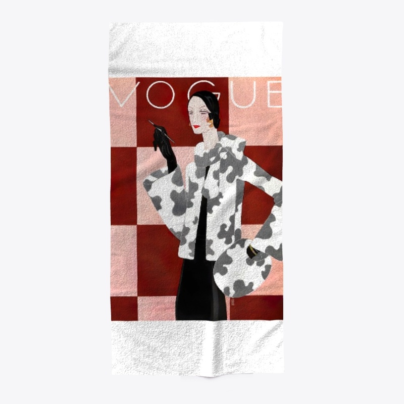 Vintage Vogue Design, US 1930