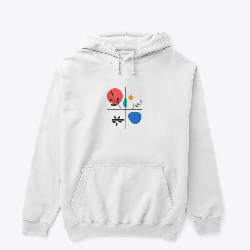 Minimalist graphic T-shirt design B