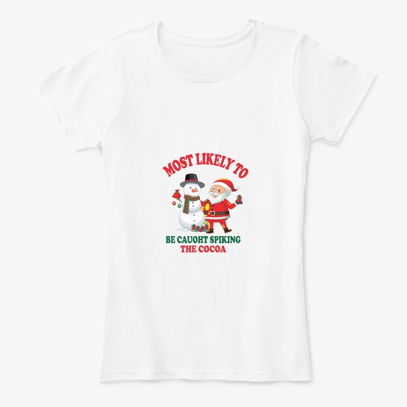 Most likely to be cauoht  christmas