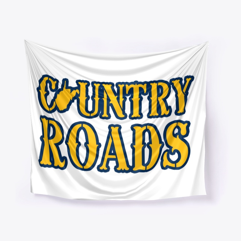 West Virginia Map Country Roads