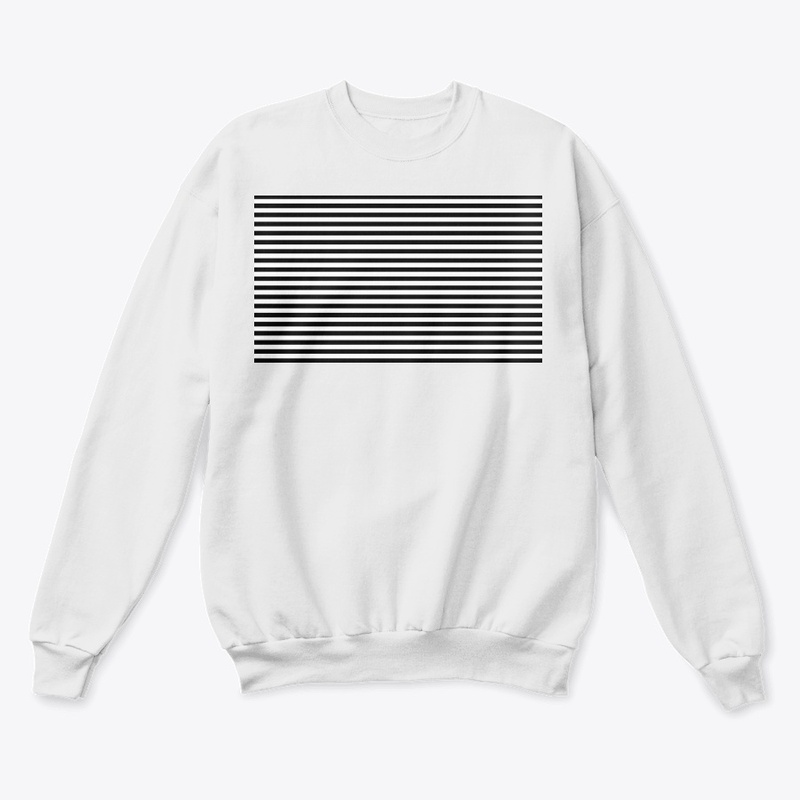 Black and White Horizontal Lines