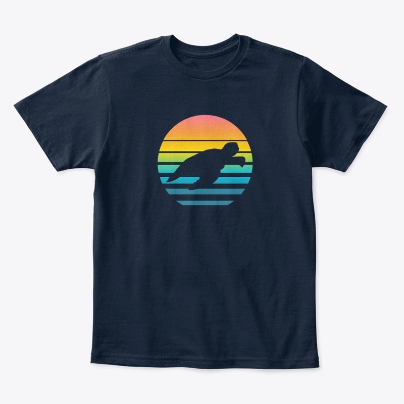 Kids Sea Turtle tshirt