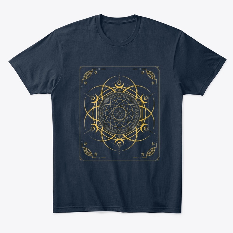 Sacred Geometry Artwork Mystical