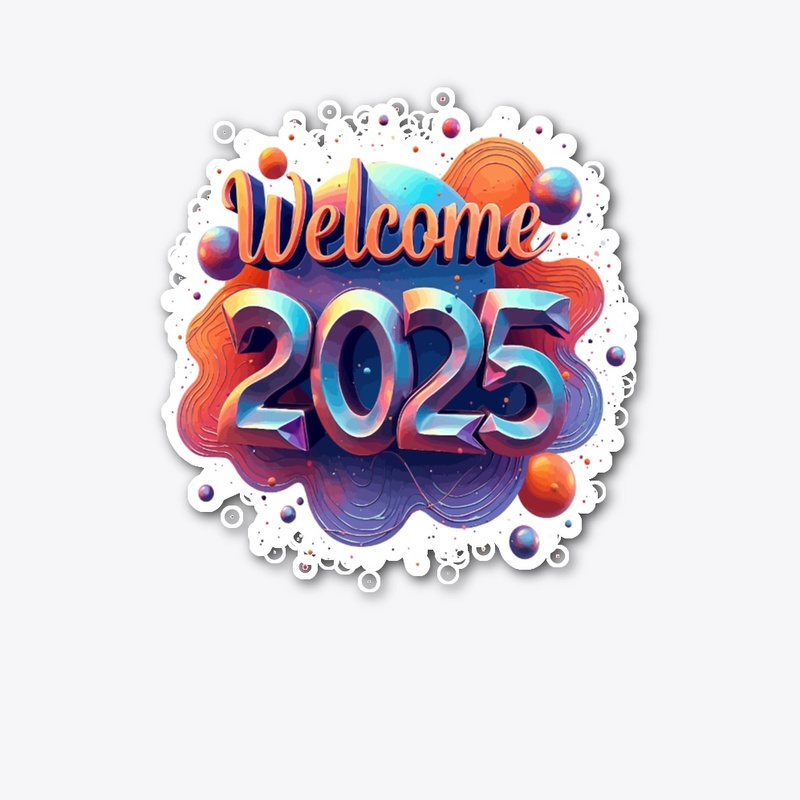 Colorful Celebration T-Shirt Design