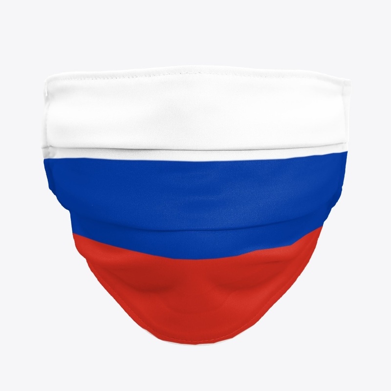 Russia Flag Face Mask