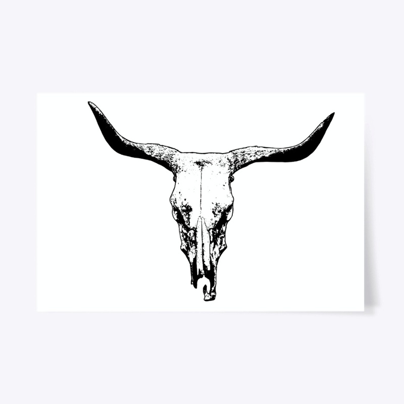 COW SKULL #2