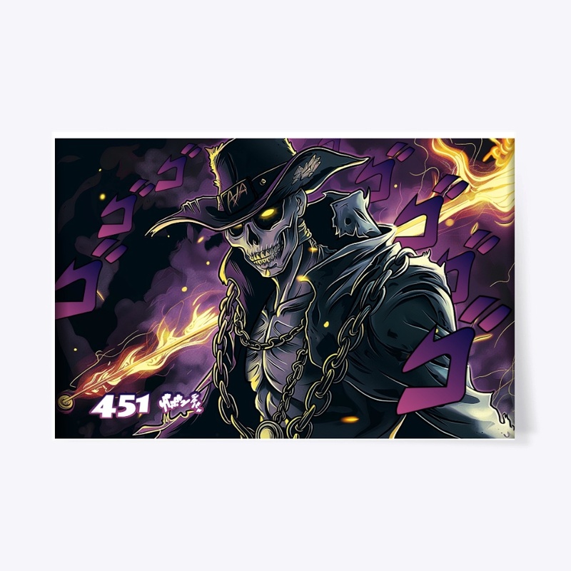 JoJo Undead Reaper