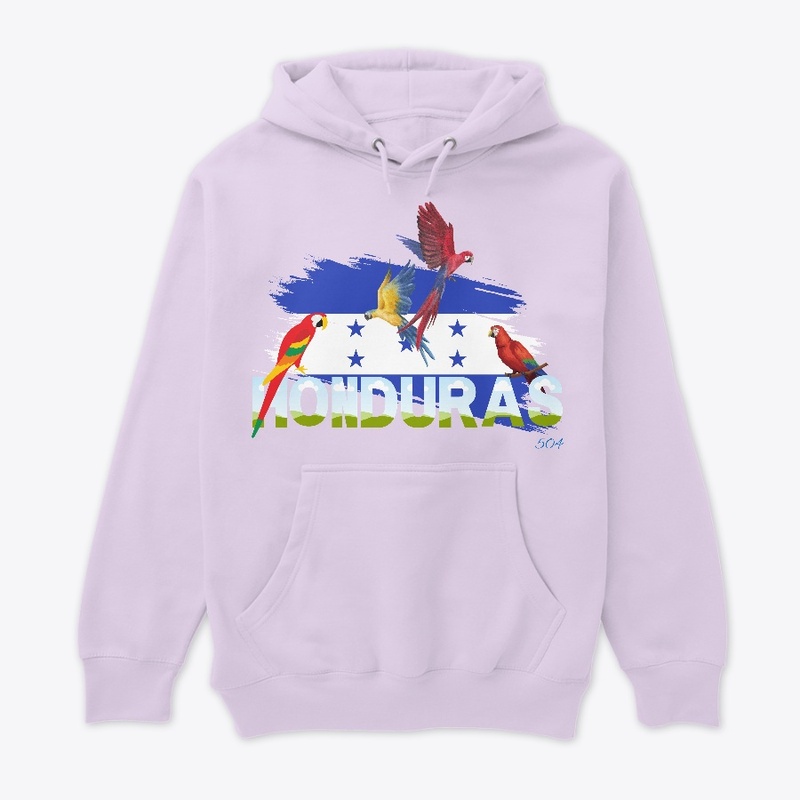 Honduras 504 Guacamaya 01