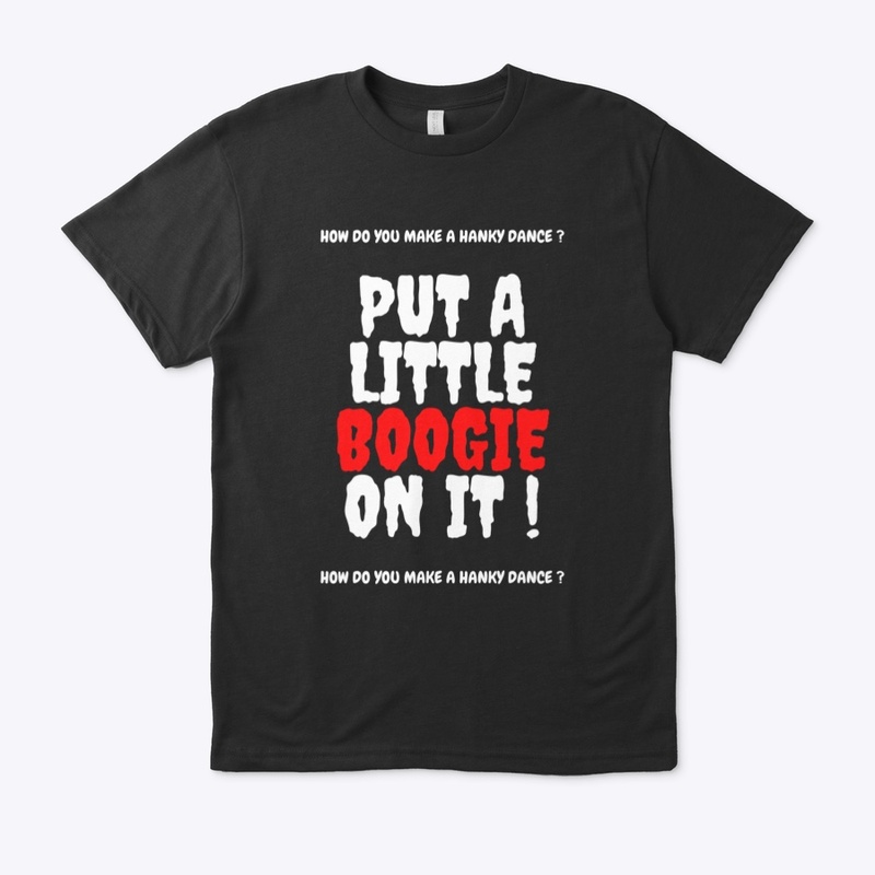 HOW DO YOU MAKE A HANKY DANCE DESIGN
