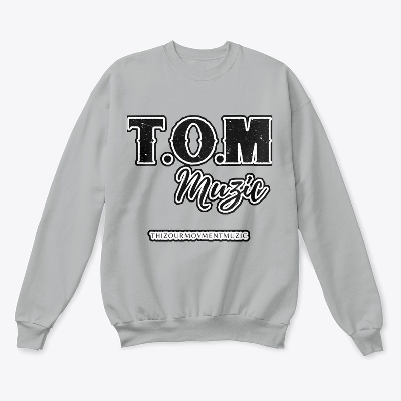 #TOMMUZIC E(3) (BLAXK LOGO)