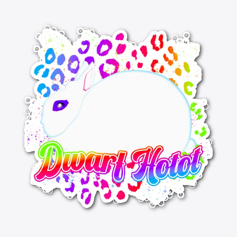 Rainbow Dwarf Hotot