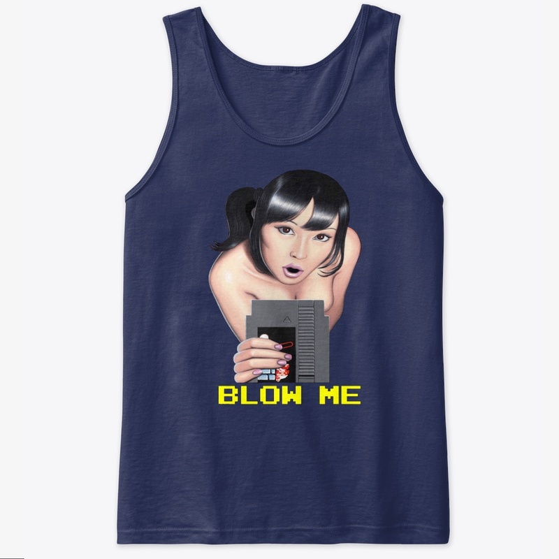 BLOW ME T-SHIRT