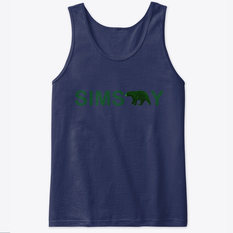 SimsBear-y Apparel Tank Green