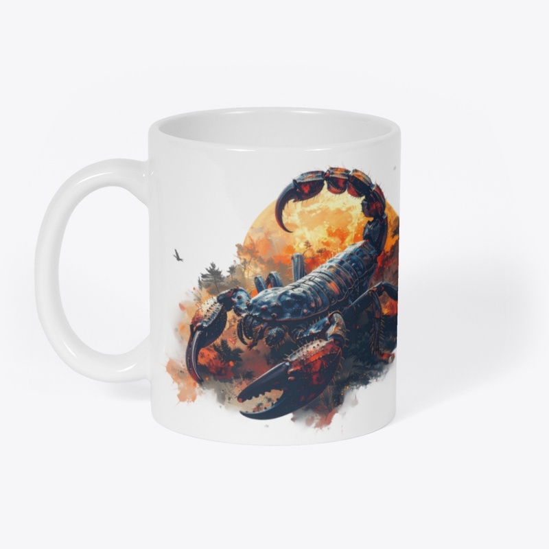 Scorpion Design 3