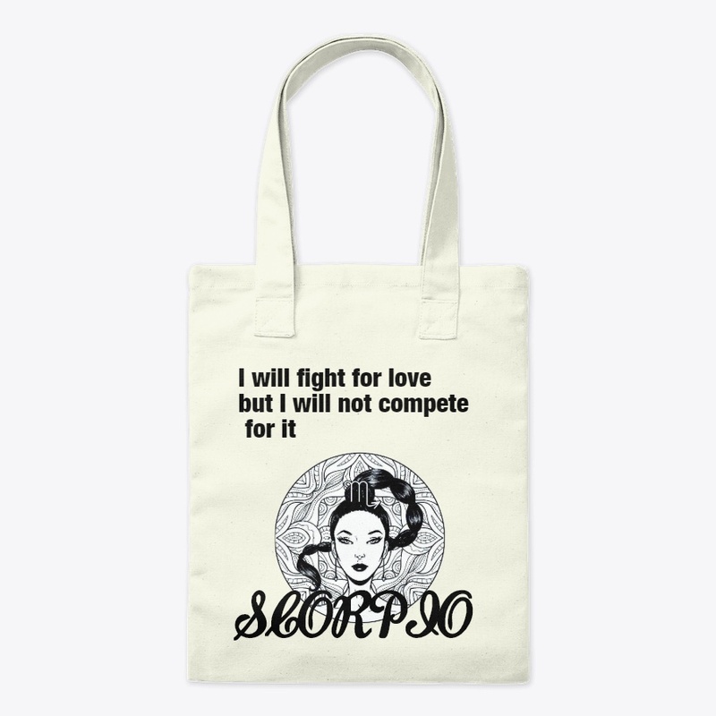 scorpio-I will fight for love