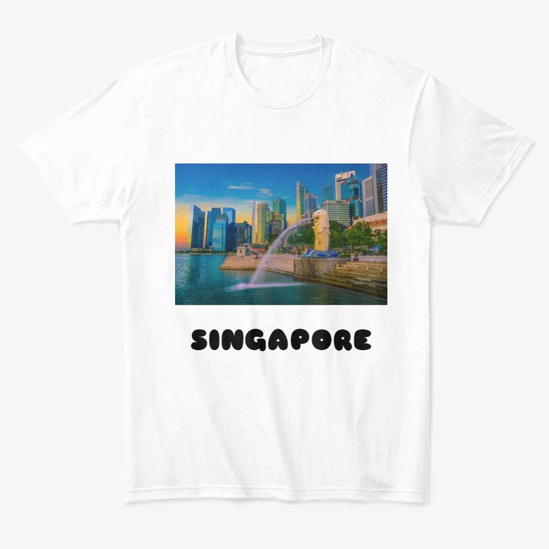 Merlion-Singapore Photo Print collection
