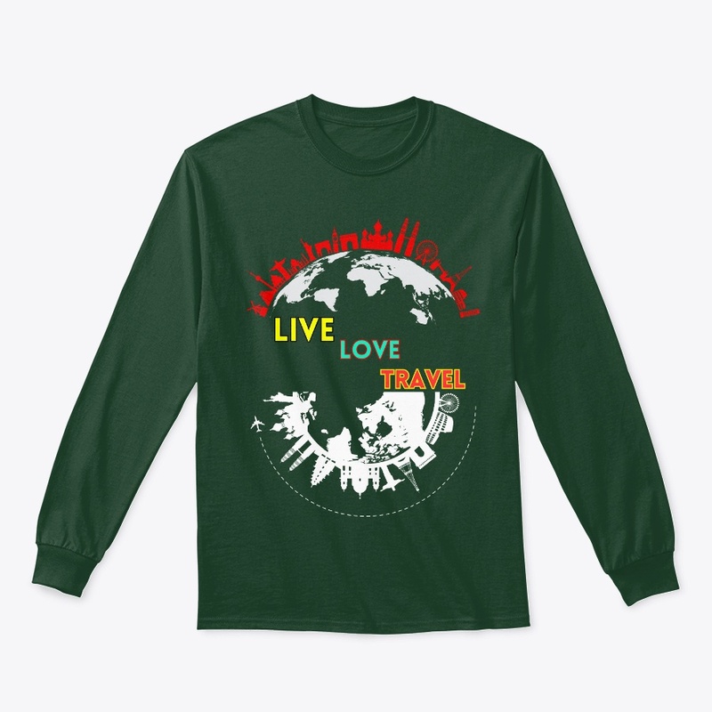 "Show Your Wanderlust" live,love, travel