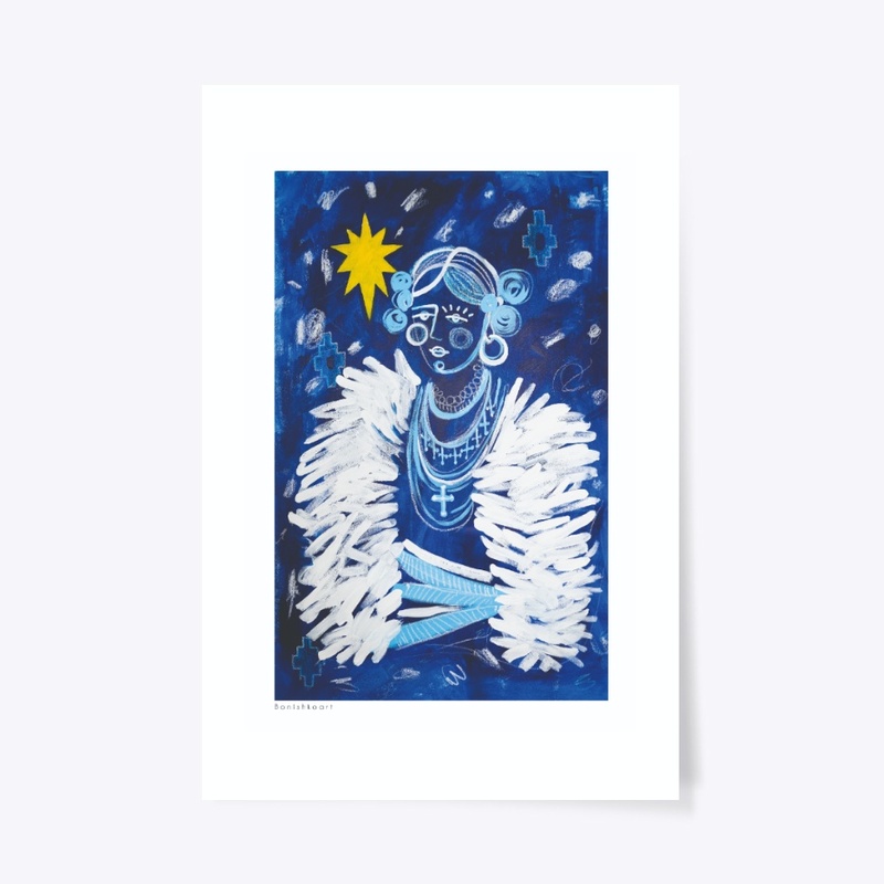 FROM SERIES “WOMAN IN BLUE”