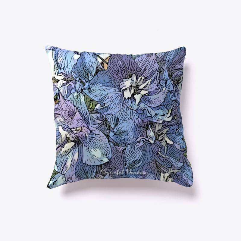 Elegant Delphiniums