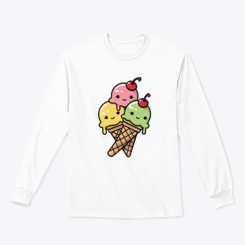 Happy Cones Ice Cream Design