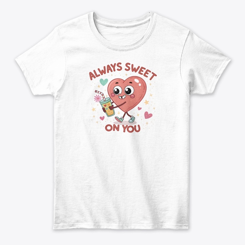 Always Sweet On You T-Shirt 