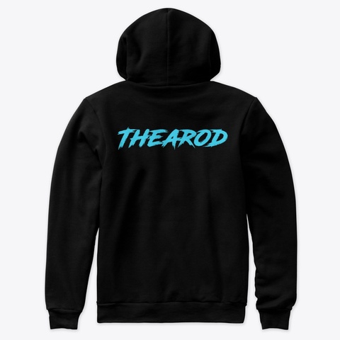 Team Sky Hoodie Black T-Shirt Back
