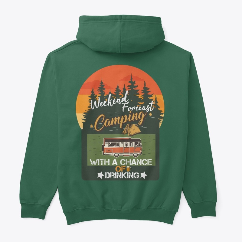 Weekend Forecast Camping, Drinking time
