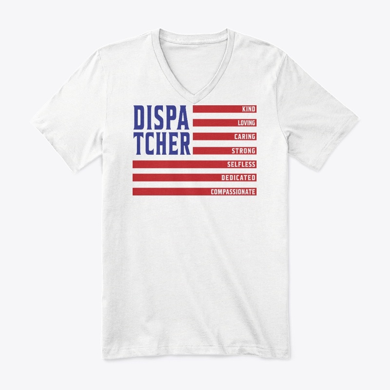 Dispatcher Flag Hoodie 