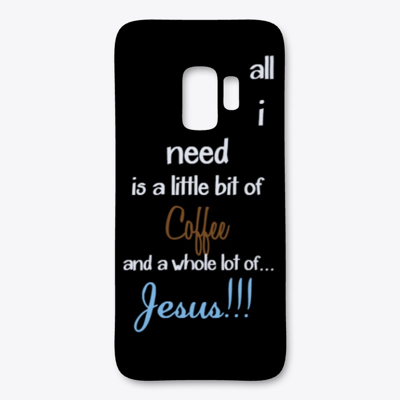 little coffee and a lot of Jesus