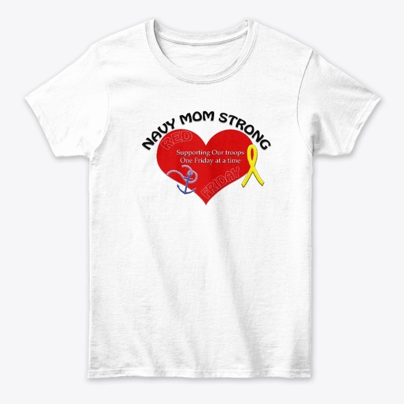 Mom Strong Friday Heart
