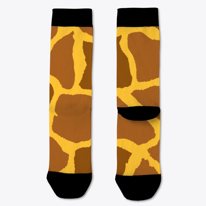 Giraffe Print Dress-Accessories-HomeDeco