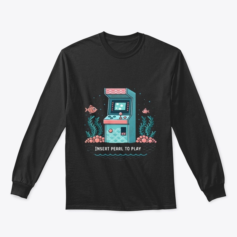 Insert Pearl to Play Arcade Tee
