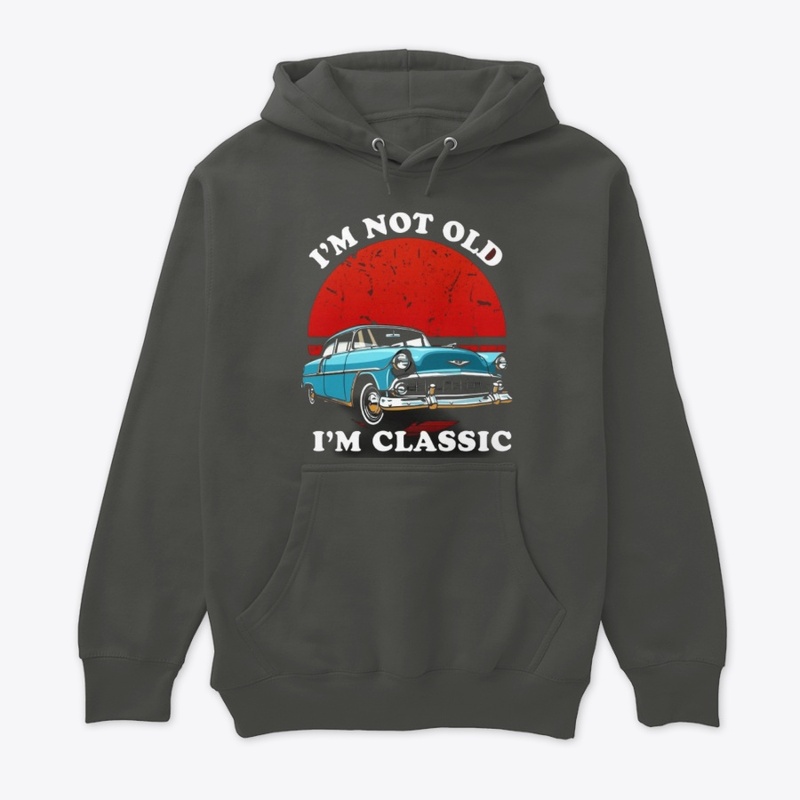 "I am not old IAM classic" 