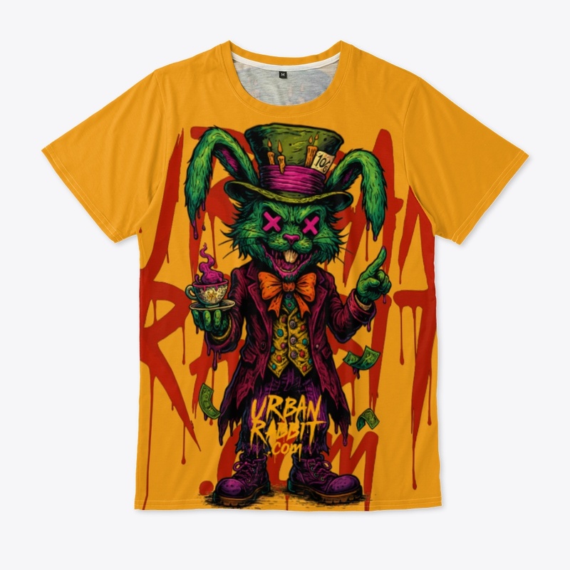RR Unisex Overall Print Tee