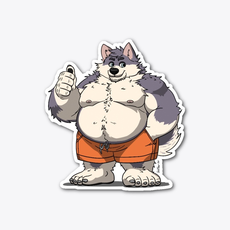 Fat Husky