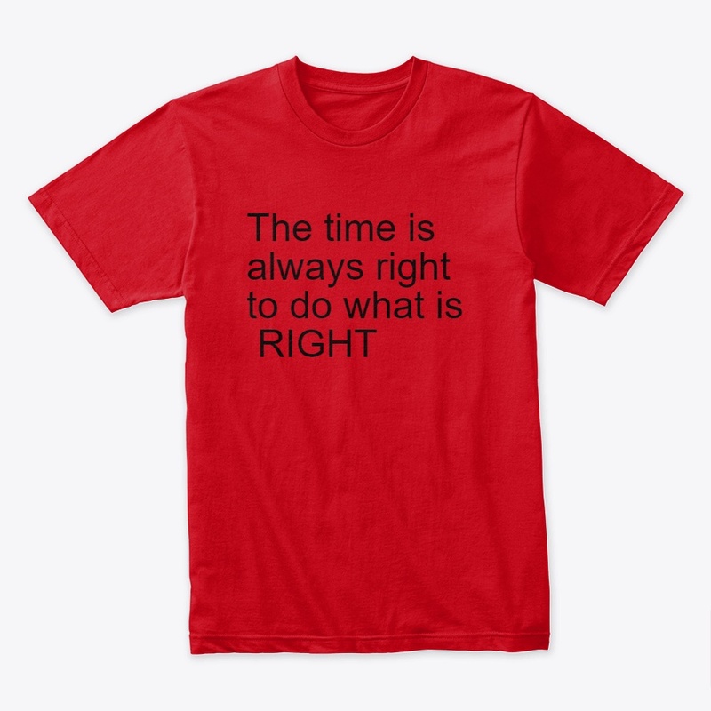 Do what is right