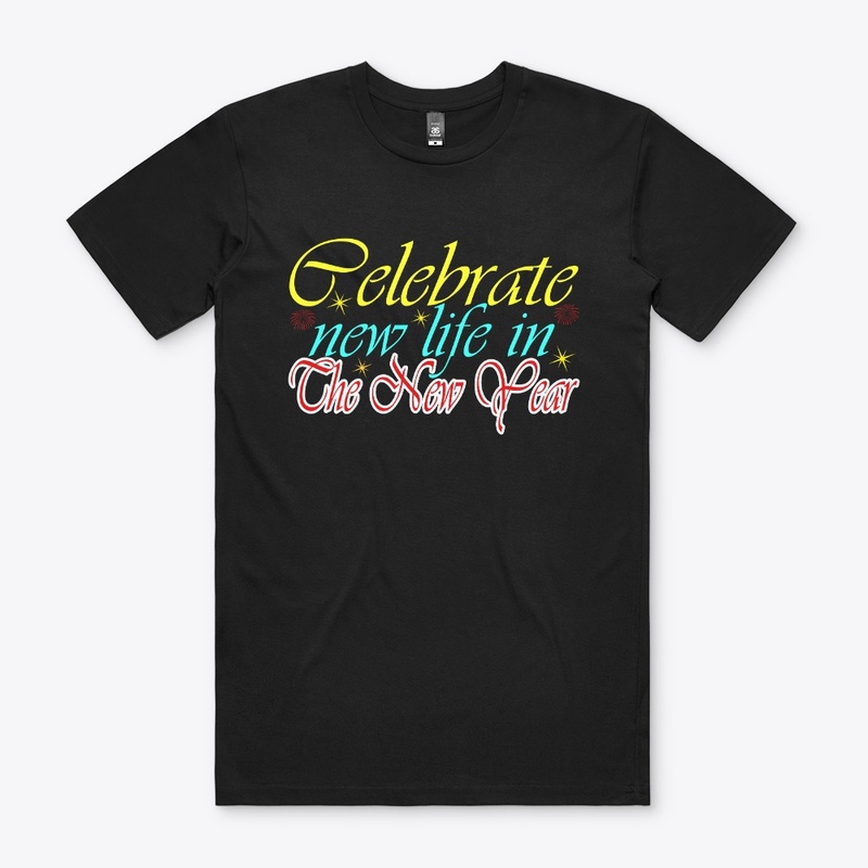 Celebrate new life in the New Year Tee