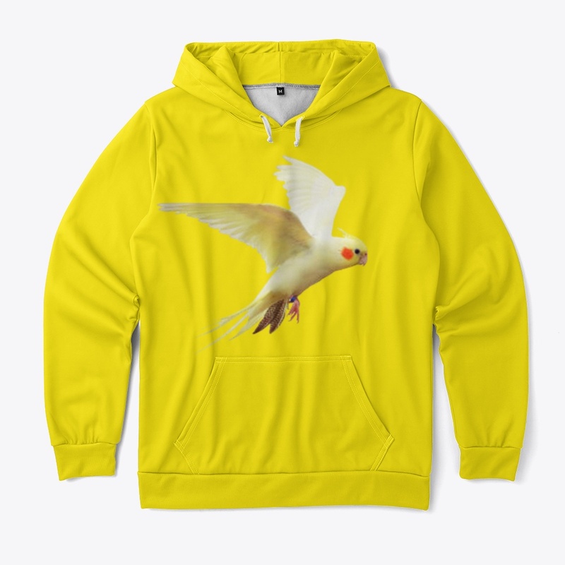 I love being a cockatiel bird breeder