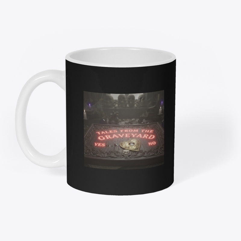 Tales From the Graveyard Ouija Board