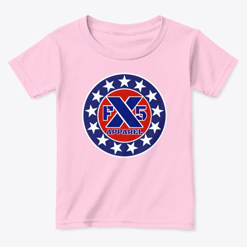 FX5 New Logo Stars