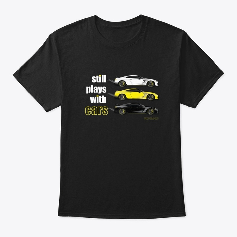 Still Plays with Cars (Multiple Colors)