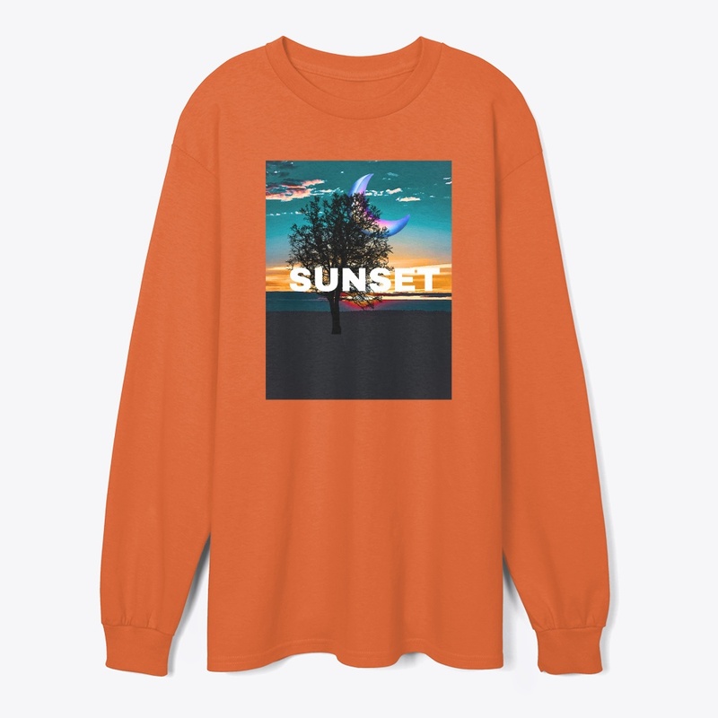 Digisoft Printed Classic Long Sleeve Tee