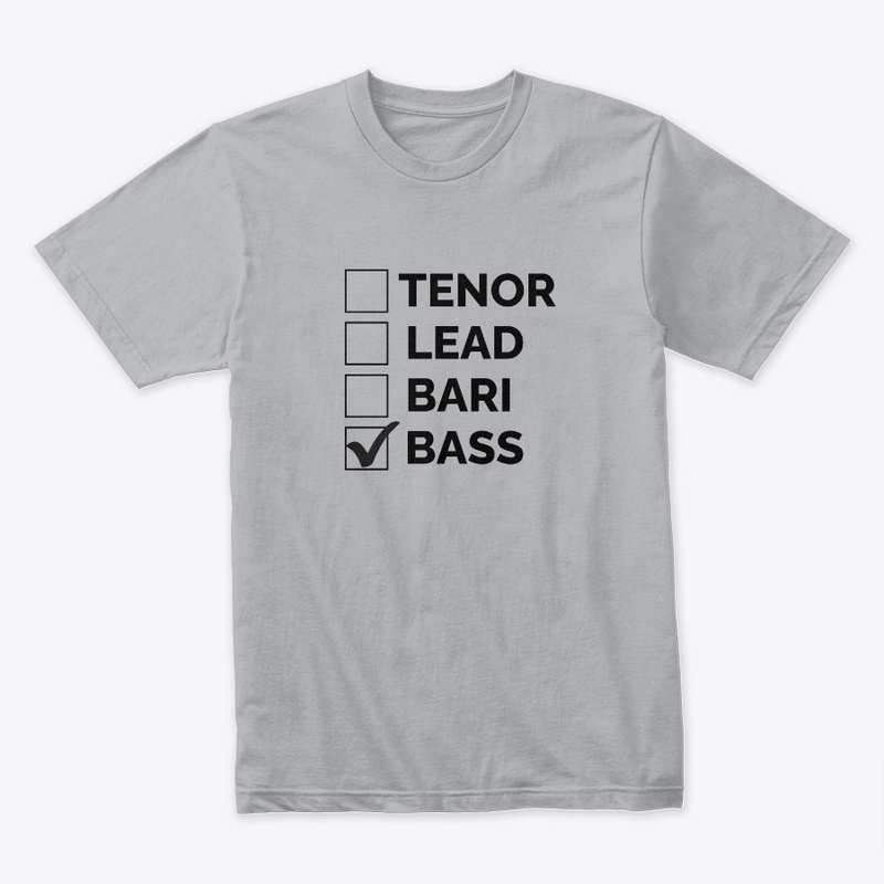 Block Bass Check Mark Black
