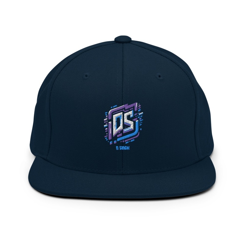 D Singh Snapback Cap 