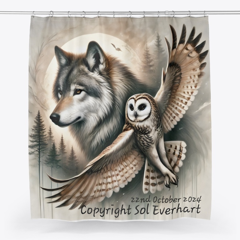 The Wolf and Owl
