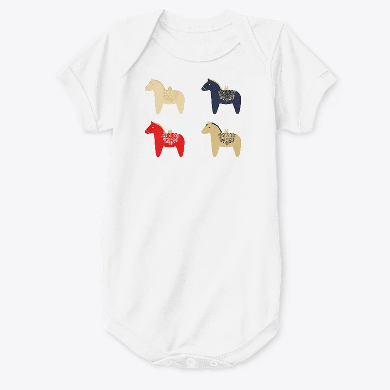 The Swedish toy, Dala Horse