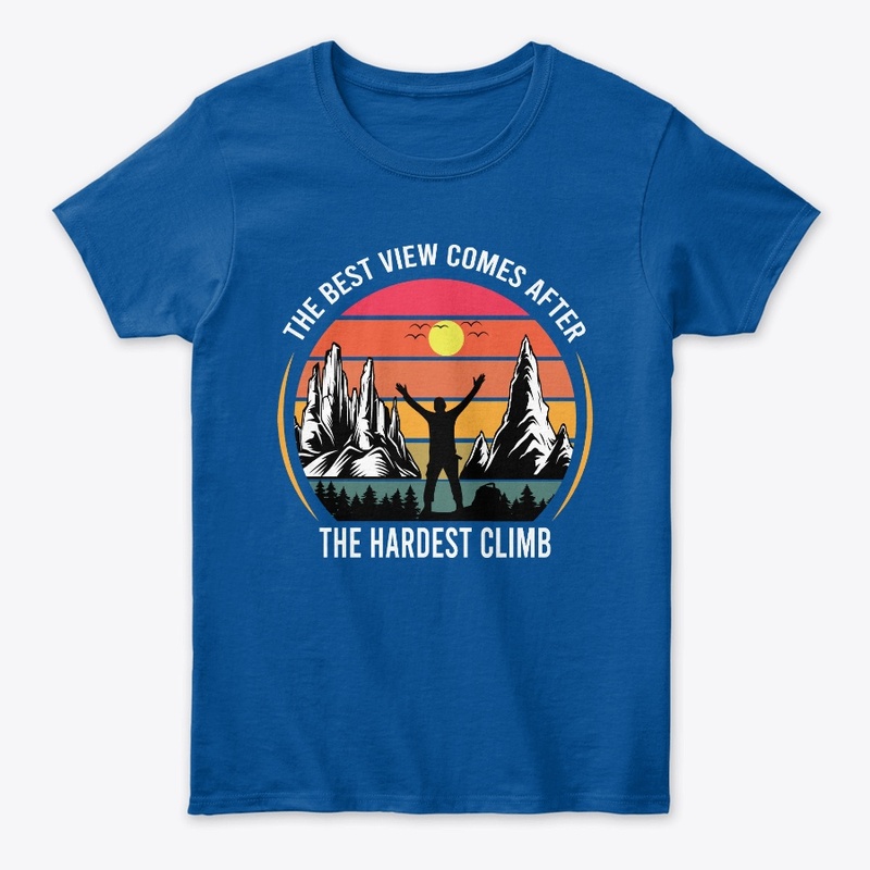 Adventure/Hiking T-Shirt Design