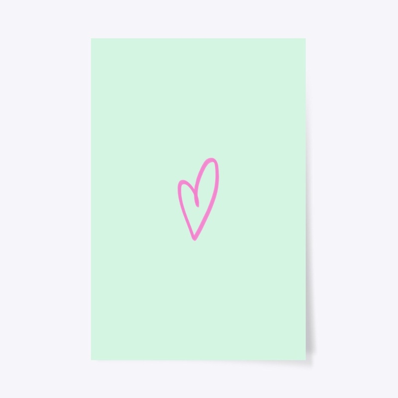 single heart