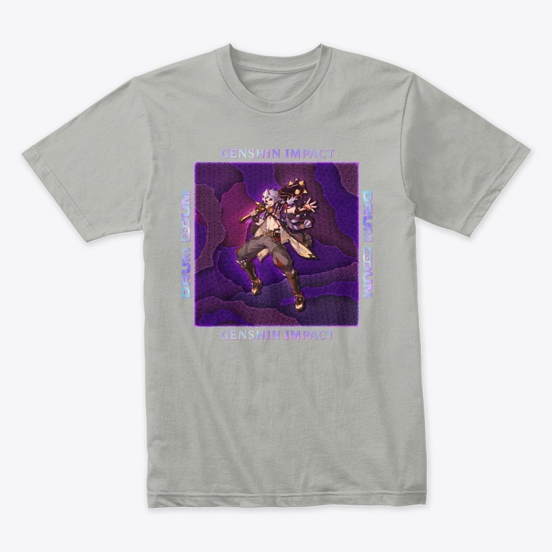 Arataki Itto "Drum Go Dum" Clothes