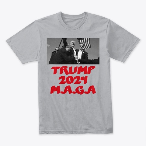 They Missed Heather Grey T-Shirt Front